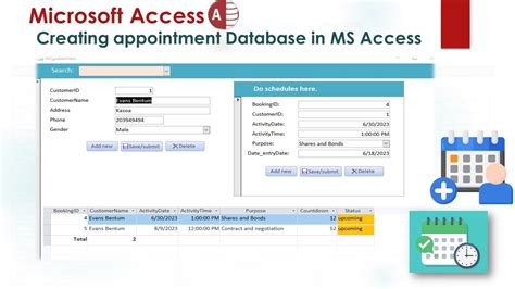 database best way to store appointment slot|How to Build a Working Database .